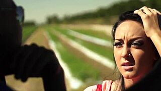 Pickedup 19yo Babe Endures Rough Fucking And Deepthroat Bondage