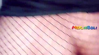 Gothic Big Ass Nympho Fucked From Behind By Neighbor!