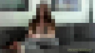 Wife Turns Old Cuckold into Brutal Femdom Slave with POV Fetish Control