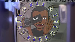 Reagan lush deepthroats my big black cock so intensely i cum twice