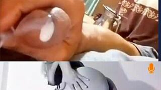 Cum tribute to hotty puttta milf with lots of cum