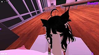 we're fucking in roblox class right now