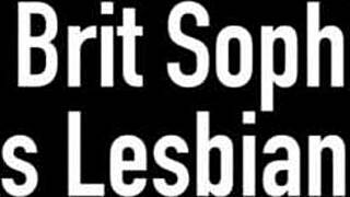 Busty brit sophie dee sucker fucks lesbian sea j raw