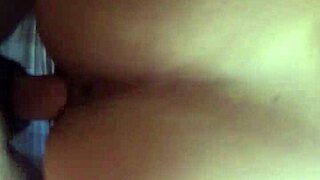 naughty married woman shows off her big ass in amateur action