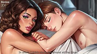 Curvy latina bimbo stepmom with huge tits and ass is true nympho