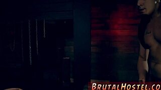 Blonde Teen 18+ BDSM Bondage. Double Fisting.