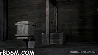 Rough Hardcore Couple Engages in Spanking and Blowjob Seduction