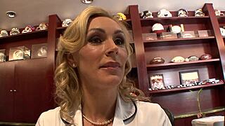 Are horny lesbos india summer tanya tate and stevie reyes licking at party?