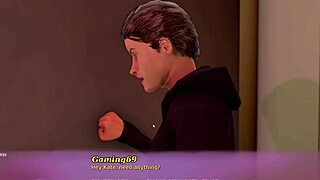 summer sex with kate step sister big boobs 😏