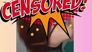 Skinny young redhead performs real strip tease in sheer clothes