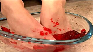 Mackenzee Pierce looks horny in fishnets