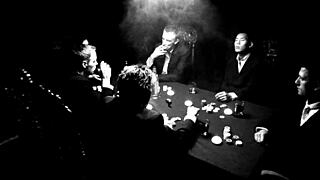 6 → jodi james takes double facial after threesome with deepthroat and doggystyle fucking