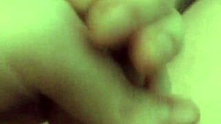 Naked Girl Masturbates In Gaming Chair