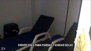 Clandestine Halloween Party Gathering