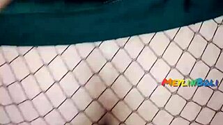 Gothic Big Ass Nympho Fucked From Behind By Neighbor!