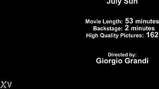 i got intense dp and swallows from july sun