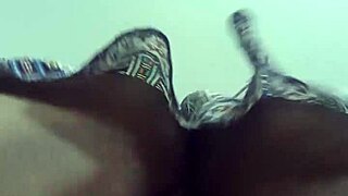 Tía Mexicana Gets Licked and Banged Doggy with Squirt Finish