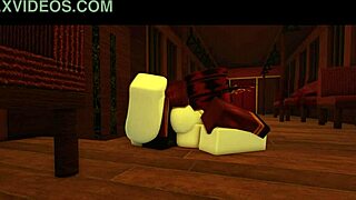 Roblox X Limbus Company Faust Helps Dante Rough Fuck