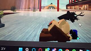 Slut rides big black cock, gets creampied