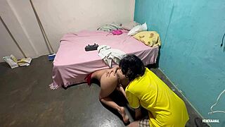 housewife seduces me into lesbian licking