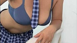 Do you want sex with me in my student uniform? I'm your 60-year-old mature stepmother with fetish.