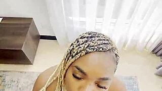 cheating on girlfriend with horny stepsister, fucking hard