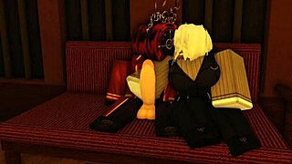 Roblox X Limbus Company Faust Helps Dante Rough Fuck