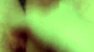 Naked Girl Masturbates In Gaming Chair