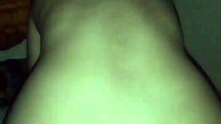 Recording my big-assed friend in reverse cowgirl.