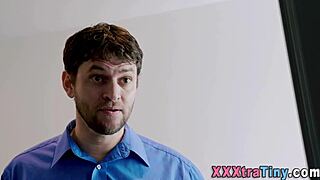 teenager strokes cock in uniform