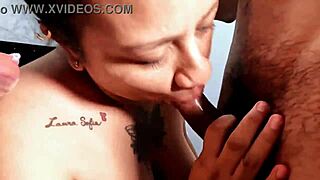 Stepmother anal and vaginal dp