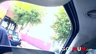 Brunette Milf Gets Cumshot On Pretty Face From Big Cock!