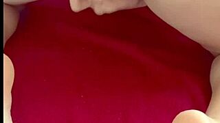 Girlfriend alone in room with hidden camera