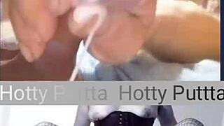 Cum tribute to hotty puttta milf with lots of cum