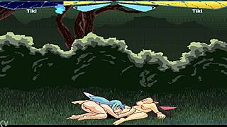 Tiki Pussy Licking Orgasm Compilation!