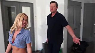 why is the teen stepdaughter soaked after uncle's visit?