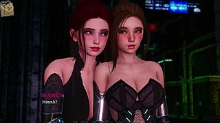 eternum 209 game with curvy big tits