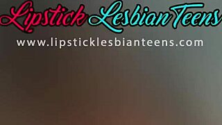 Lesbian Teens Anal Play!