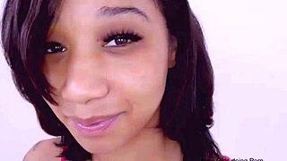 Cute Teen Brunette Swallows Cum After POV Fuck At Modeling Audition