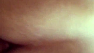 naughty married woman shows off her big ass in amateur action