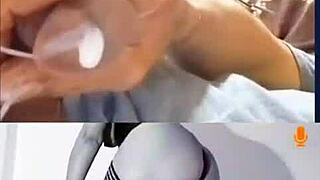 Cum tribute to hotty puttta milf with lots of cum