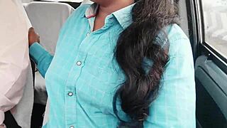 Teen Girl With Uncle In Car Sex, Long Drive Filled With Dirty Talks