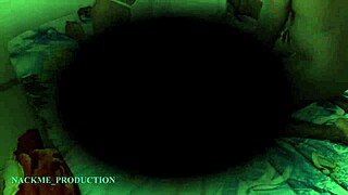 BBW neighbor came back for dick. Intense close-up on big ass and pussy.