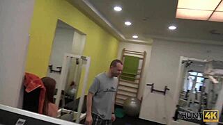 Magnificent Young Girl Linda Sweet Loves Sports, Money, And Sex