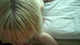 I had a quickie with my new blonde co-worker during in-service training in another city.