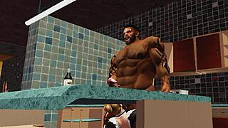 Duane Browns Maid Seduces Old Interracial Big Black Cock For Huge Cuckold Action