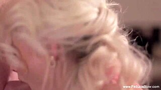 Elegant CFNM Blowjob with Cum Swallowing