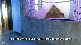 Clandestine Halloween Party Gathering