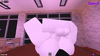 we're fucking in roblox class right now