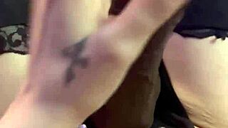 Is this big strap-on teasing you enough?